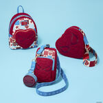Spider-Man Sherpa Heart Mini Backpack, , hi-res view 4